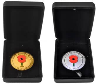 Coin Presentation Box