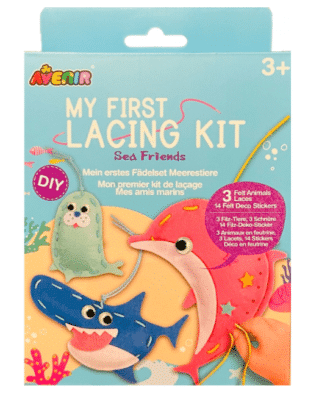 My First Lacing - Sea Friends