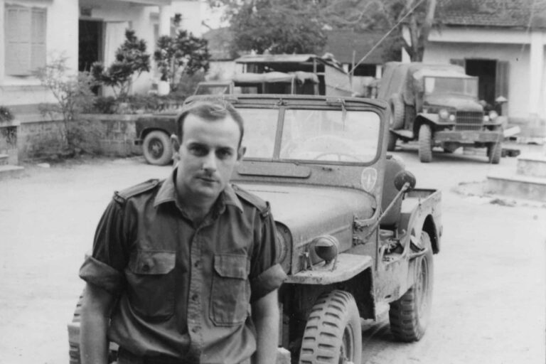 Cecil Cameron in Vietnam