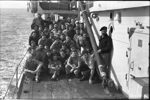 Whiskers Club of HMNZS Taupo Korea 1951/52