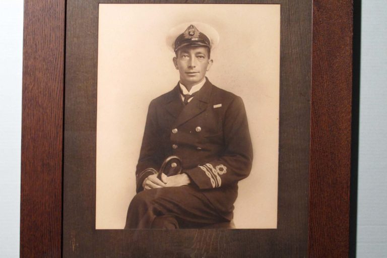 2012.81.11 Reproduction of portrait of William Sanders