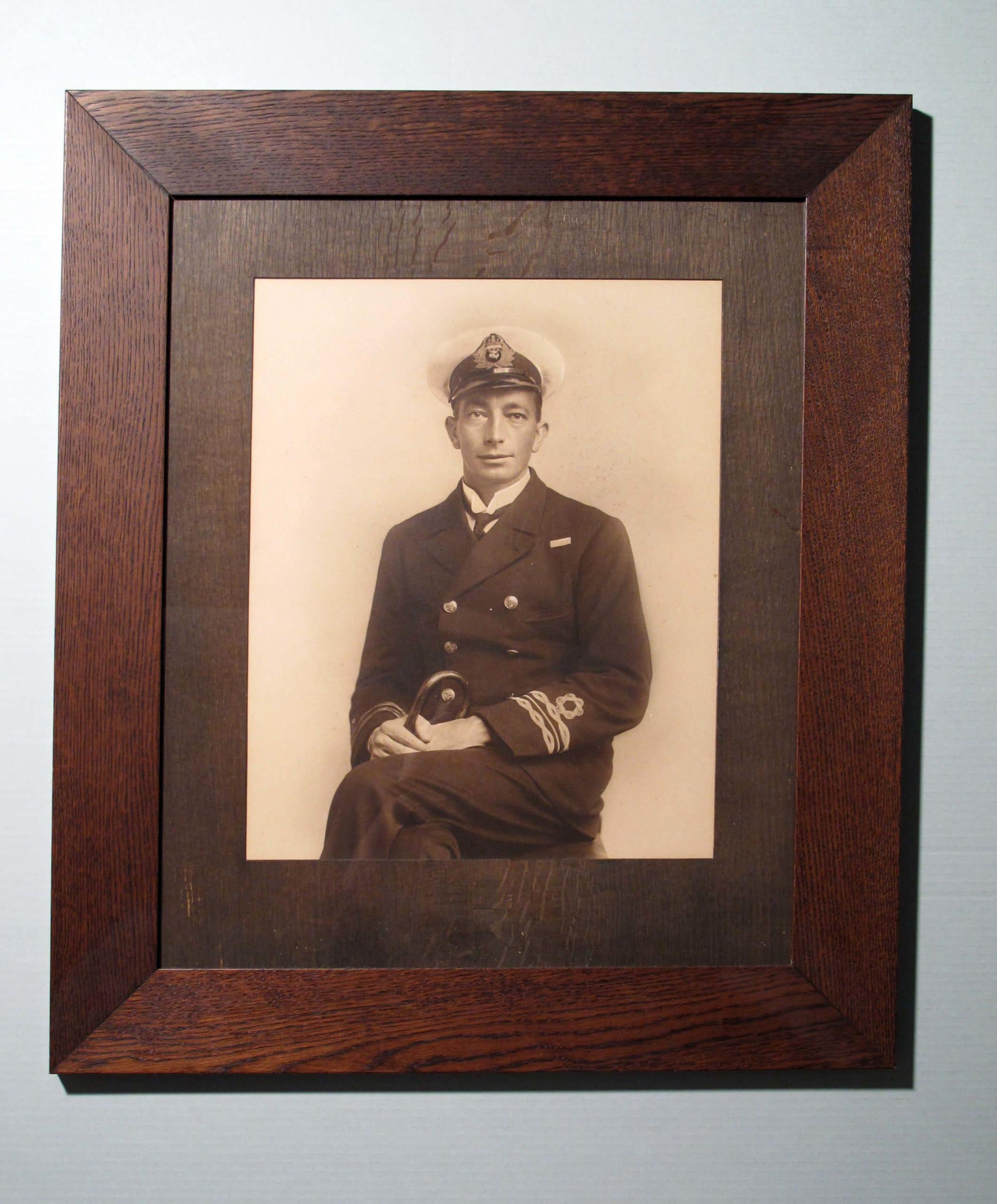 Reproduction of portrait of William Sanders