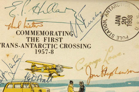 Commemorating the First Trans-antarctic crossing 1957-8