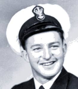 Lincoln, Warrant Officer Marine Engineering Artificer R.E.