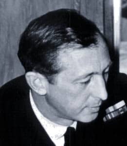 Sharpey-Schafer Commander J.M. R.N., O.B.E.