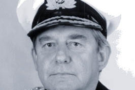 Rear Admiral Douglas Domett