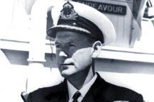CDR J.E. Washbourn, OBE