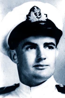 Morten, Lieutenant (A) D., D.S.C.