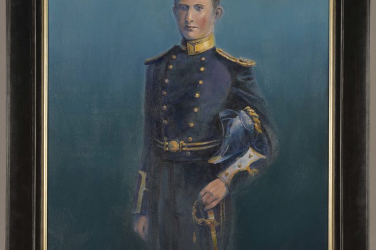 2015.8.1-1 Painting of Alexander David Boyle who served in HMS New Zealand