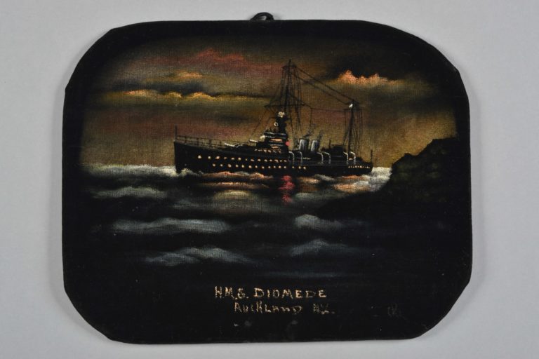 2016.11.1 Painting of HMS Diomede