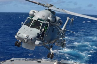 Seasprite helicopter