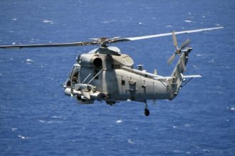 Seasprite Helicopter