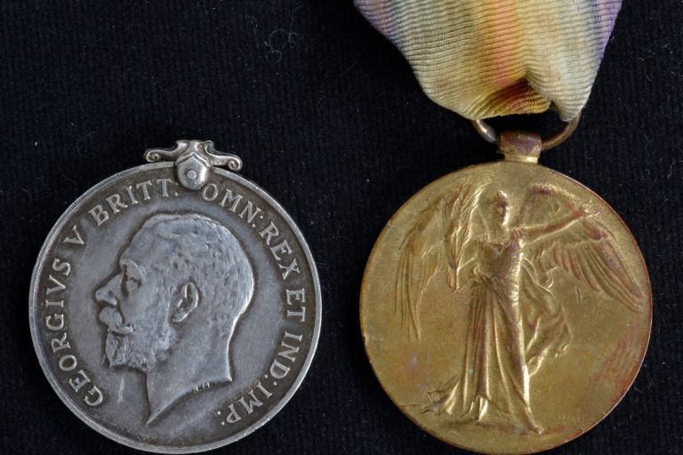 JP Stewart Medals
