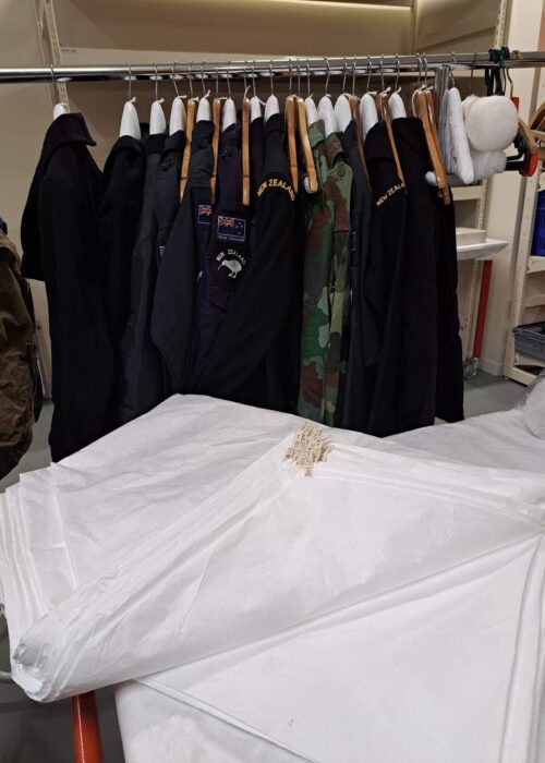 20241118_085200 Padded coat hangers and covers.