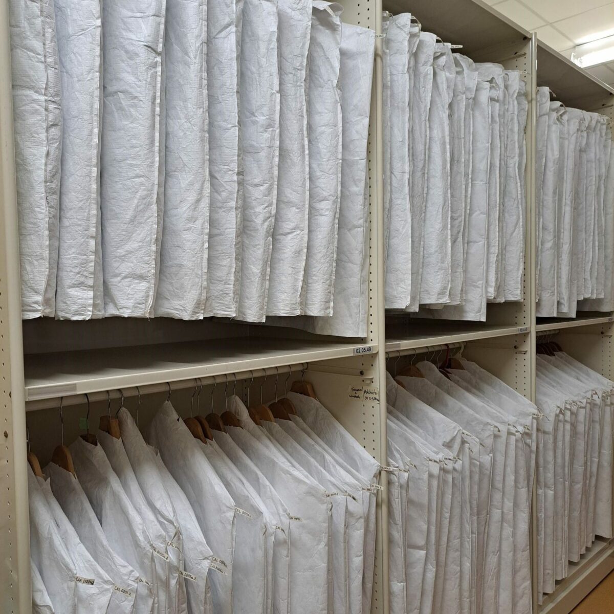 20241118_085400 Final location for Officer's coat and trouser sets. 20241118_085400