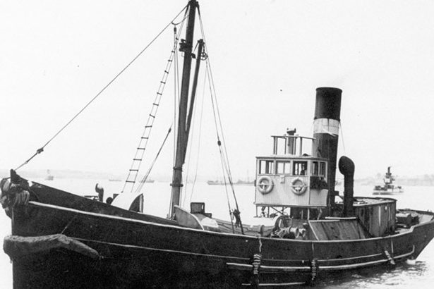 WWI Minesweeper Simplon
