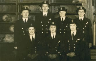 APD 0060 PO wrens, Wellington 1944 PO wrens, Wellington 1944