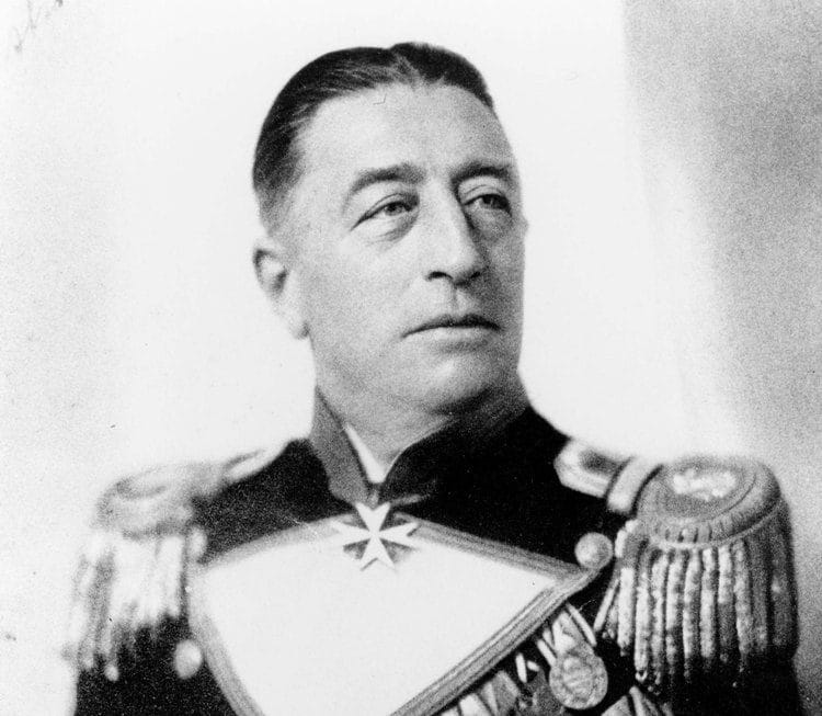 Count Felix von Luckner