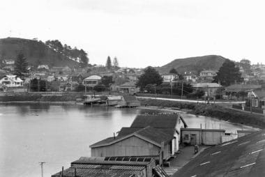 Torpedo Bay from North Head 1925 Torpedo Bay from North Head 1925