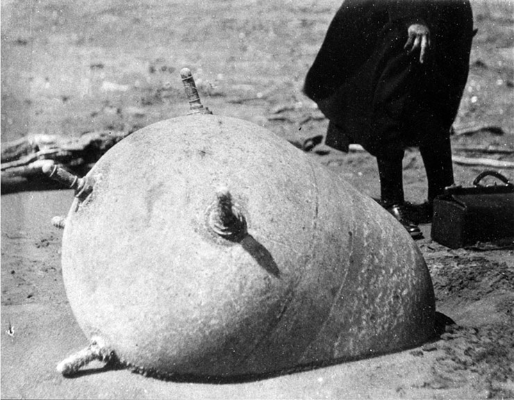 Mine on Foxton Beach