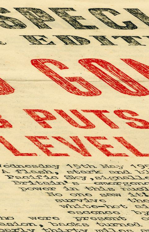 In 1957 and 1958, the New Zealand Navy was active in support of Britain’s nuclear testing programme, Operation Grapple...