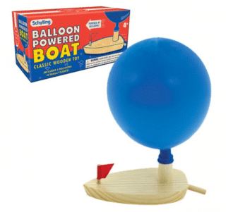Balloon Powered Boat