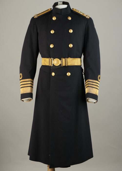 CHI 0003_001 An Officer's frock coat - CHI 0003