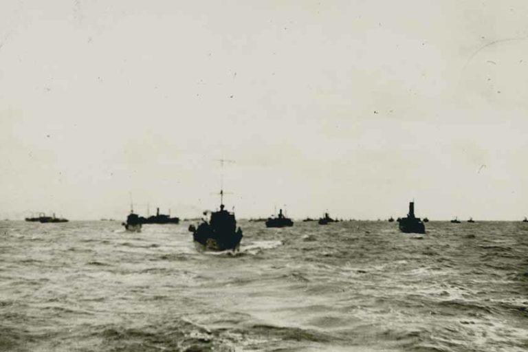 Motor Boats on patrol