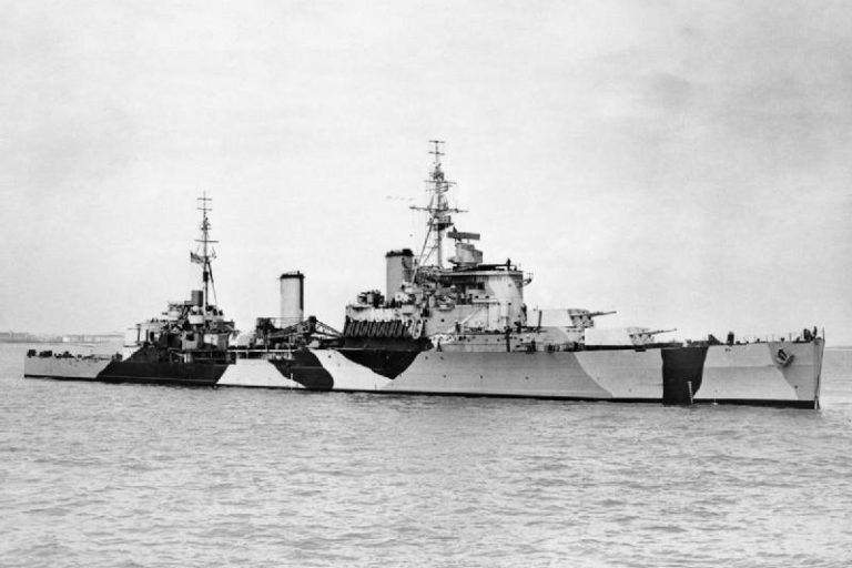 HMS Jamaica
