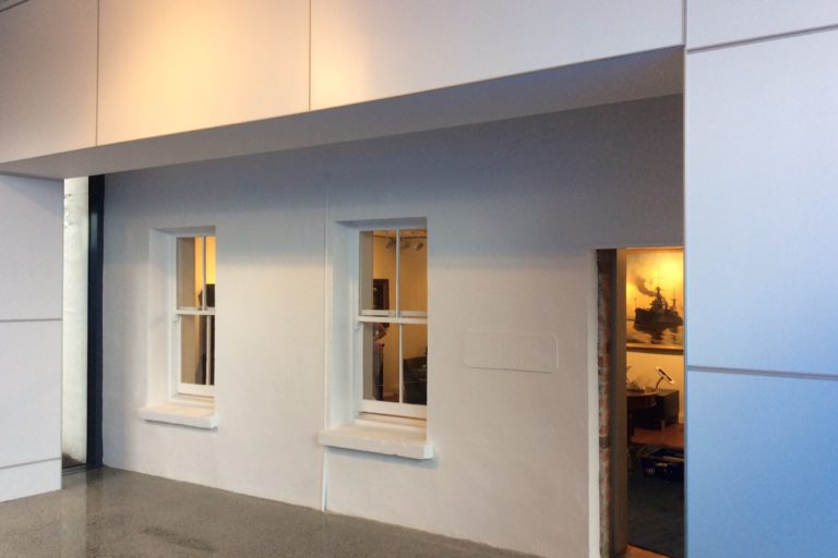 The Test Room at Torpedo bay