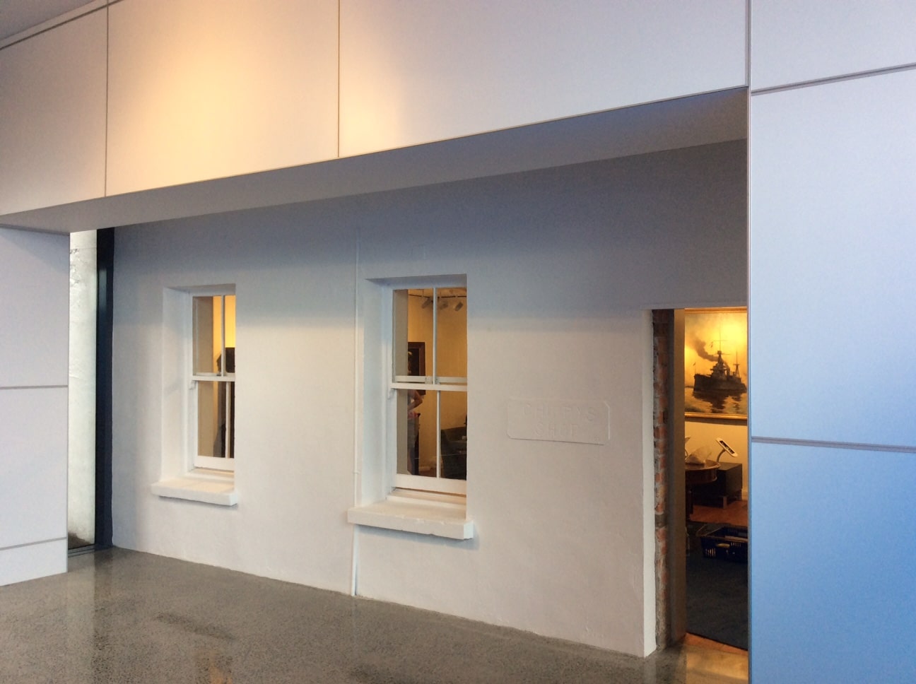 The Test Room at Torpedo bay