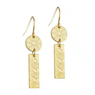 Kina and Moana Earrings