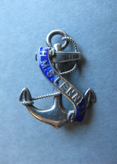 MDE 0031 Sterling Silver Sweetheart Badge