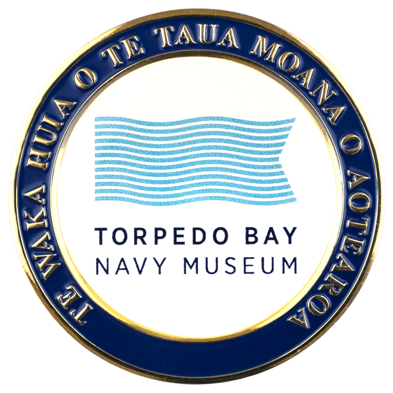 Navy Museum Challenge Coin - Front