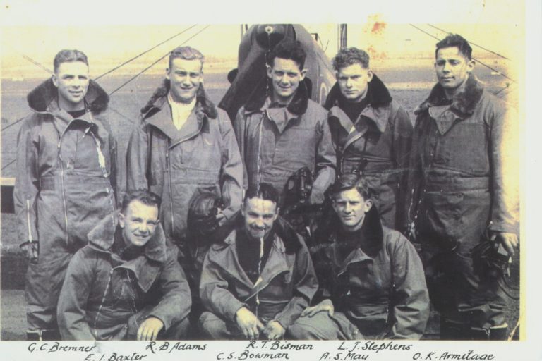 New Zealanders in the Fleet Air Arm 1943 New Zealanders in the Fleet Air Arm, 1943.