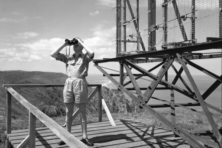 Piha Radar Station ACC Piha Radar Station