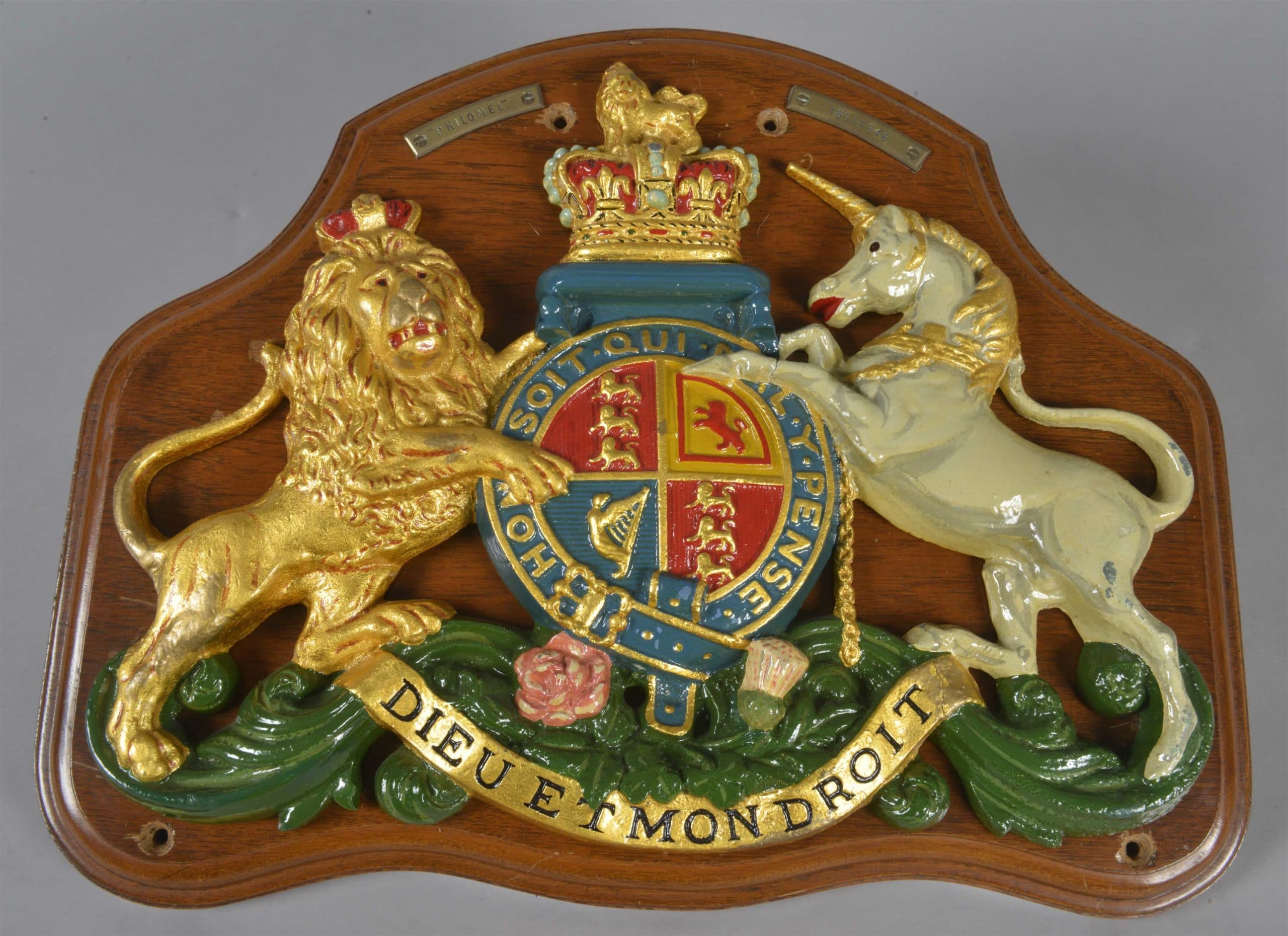 Royal Coat of Arms