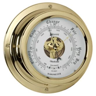 Brass Fitzroy Barometer