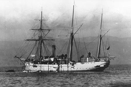 Training Ship Amokura [formerly HMS Sparrow]
