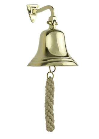 5" Bell with Lanyard