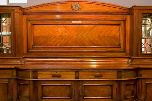 boyle_intro_top1 Furniture in the Boyle Room Torpedo Bay Navy Museum