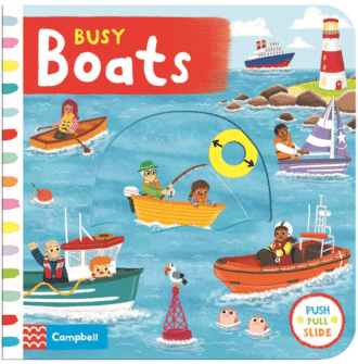 Busy Boats Board Book