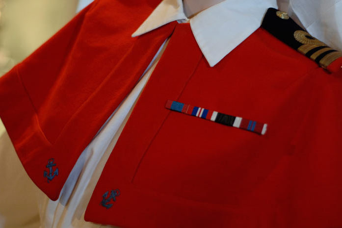 Nurse’s uniform belonging to Principal Matron C. McDonald
