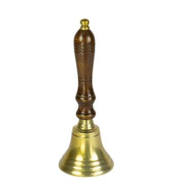 3" Aluminium Handbell