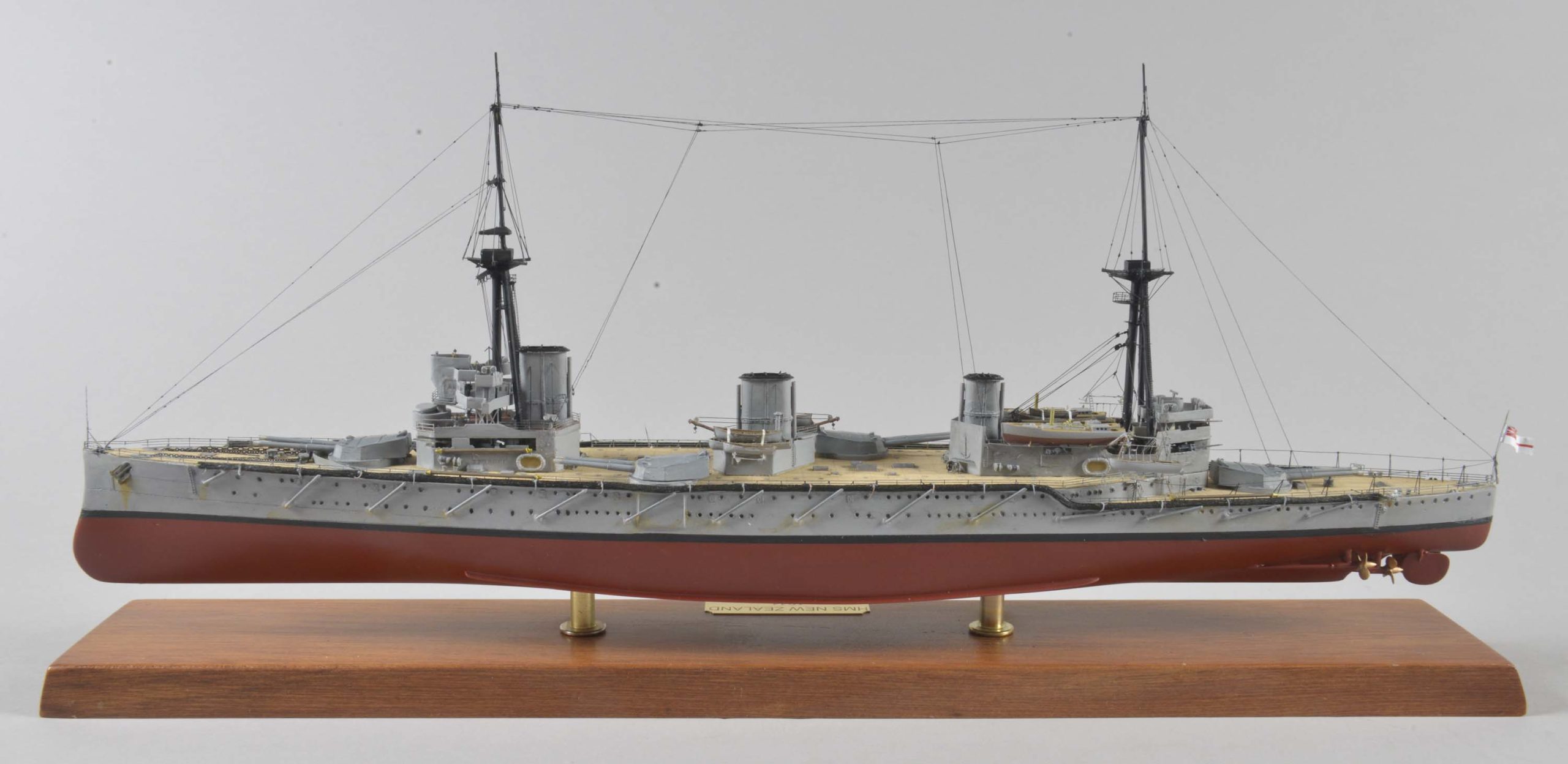 model-HMS-NZ Model of HMS New Zealand