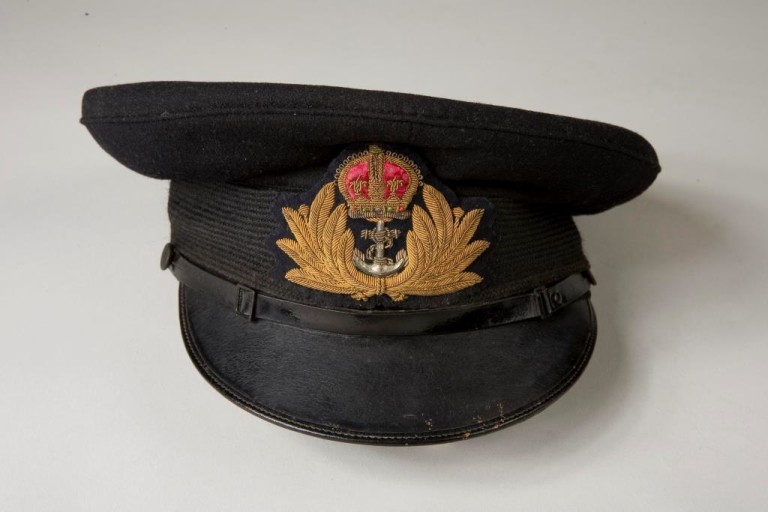 RNZN Officer's Cap