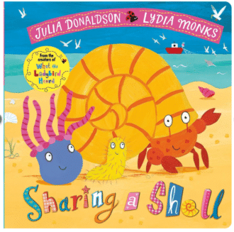Sharing a Shell - Julia Donaldson