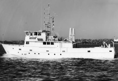 HMNZS Takapu IPV [RNZN Museum]