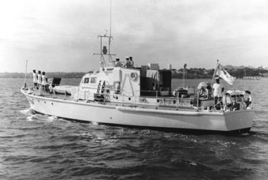 HMNZS Tarapunga [RNZN Museum]