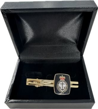 RNZN Crest Tie Bar
